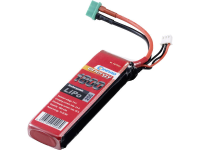Conrad energy LiPo accupack 7.4 V 1800 mAh Aantal cellen: 2 25 C Softcase MPX