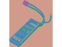 Conrad energy LiPo accupack 7.4 V 1800 mAh Aantal cellen: 2 25 C Softcase XT60