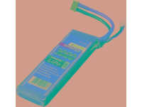 Conrad energy LiPo accupack 7.4 V 3000 mAh Aantal cellen: 2 20 C Softcase MPX