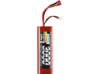 Conrad energy LiPo accupack 7.4 V 3000 mAh Aantal cellen: 2 20 C Stick hardcase T bussen
