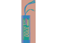 Conrad energy LiPo accupack 7.4 V 3700 mAh Aantal cellen: 2 20 C Stick hardcase T bussen