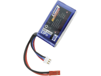 Conrad energy LiPo accupack 7.4 V 450 mAh Aantal cellen: 2 40 C Softcase BEC bus