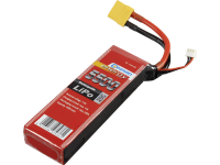 Conrad energy LiPo accupack 7.4 V 5500 mAh Aantal cellen: 2 20 C Softcase XT90