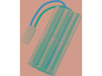 Conrad energy NiMH accupack 7.2 V 1800 mAh Aantal cellen: 6 Stick Tamiya stekker
