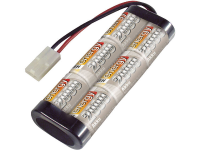 Conrad energy NiMH accupack 7.2 V 2000 mAh Aantal cellen: 6 Stick Tamiya stekker