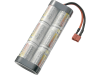 Conrad energy NiMH accupack 7.2 V 3000 mAh Aantal cellen: 6 Stick T bussen