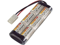 Conrad energy NiMH accupack 7.2 V 3300 mAh Aantal cellen: 6 Stick Tamiya stekker