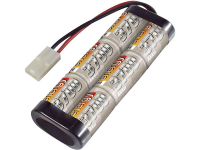 Conrad energy NiMH accupack 7.2 V 3700 mAh Aantal cellen: 6 Stick Tamiya stekker