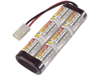 Conrad energy NiMH accupack 7.2 V 5000 mAh Aantal cellen: 6 Stick Tamiya stekker