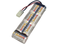 Conrad energy NiMH accupack 8.4 V 4000 mAh Aantal cellen: 7 Stick Tamiya stekker