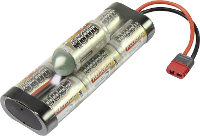 Conrad energy NiMH accupack 8.4 V 4600 mAh Aantal cellen: 7 Hump T stekkers