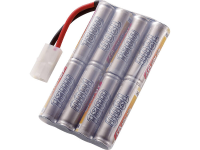 Conrad energy NiMH accupack 9.6 V 1800 mAh Aantal cellen: 8 Stick Tamiya stekker