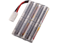 Conrad energy NiMH accupack 9.6 V 2300 mAh Aantal cellen: 8 Stick Tamiya stekker