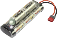 Conrad energy NiMH accupack 9.6 V 4600 mAh Aantal cellen: 8 Hump T stekkers