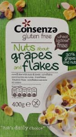 Consenza Cornflakes met Druiven en Noten