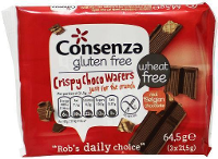 Consenza Crispy Choco Wafers