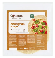 Consenza Glutenvrij Meergranen Wraps