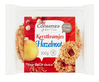 Consenza Kerstkransjes Hazelnoot