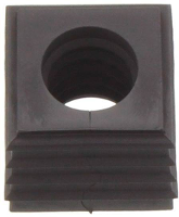 CONTA CLIP KDS DE 11 12 BK Afdichtingselement Thermoplastisch elastomeer Zwart 10 stuk(s)