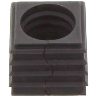CONTA CLIP KDS DE 14 15 BK Afdichtingselement UV bestendig Klem Ø (max.) 15 Mm Thermoplastisch elastomeer Zwart 10 stuk(s)