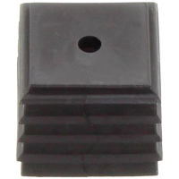 CONTA CLIP KDS DE 3 4 BK Afdichtingselement Met trekontlasting Klem Ø (max.) 4 Mm Thermoplastisch elastomeer Zwart 10 stuk(s)