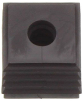 CONTA CLIP KDS DE 7 8 BK Afdichtingselement Thermoplastisch elastomeer Zwart 10 stuk(s)