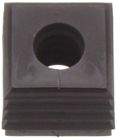 CONTA CLIP KDS DE 9 10 BK Afdichtingselement Thermoplastisch elastomeer Zwart 10 stuk(s)