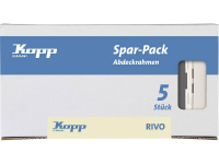 Contactdoos Kopp 404617053 Afdekking Rivo Zuiver Wit (ral 9010)