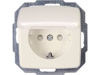 Contactdoos Kopp 945217086 Inbouw Rivo Zuiver Wit (ral 9010)
