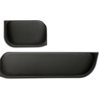 Contour Design RollerMouse Pro3 Handg Gel polssteun Polssteun Zwart