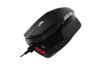 Contour Design Unimouse USB muis Ergonomisch Zwart
