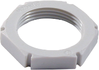 Contramoer M50 Polyamide Zwart Wiska Emug M50 Ral 9005 1 Stuks