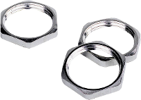 Contramoer M90 Messing Naturel Lappkabel Skindicht Sm M 90x2 1 Stuks
