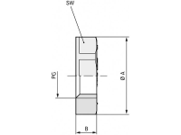 Contramoer Pg16 Polystereen (eps) Lichtgrijs (ral 7035) Lappkabel Skindicht Gmk Pg 16 Ral 7035 Lgy 100 Stuks
