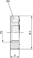 Contramoer Pg21 Polystereen (eps) Lichtgrijs (ral 7035) Lappkabel Skindicht Gmk Pg 21 Ral 7035 Lgy 50 Stuks