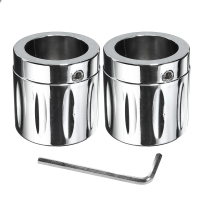 Contrast Cut Front Axle Nut Cover For Harley Sportster Dyna Softail Touring 30mm