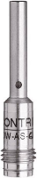 Contrinex Inductieve naderingsschakelaar 4 mm Vlak PNP DW AS 623 04