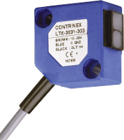 Contrinex LTK 3031 303 620 100 405 Reflecterende lichtknop Lichtschakelend 1 stuk(s)