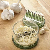 Convenient Garlic Nuts Dicer Peeler Slicer
