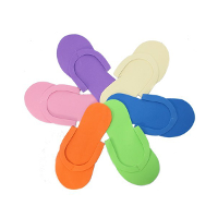 Convenient Simple Eva Antiskid Disposable Slippers