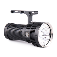 Convoy 3X21C SST40 15000LM Sterke 21700 Zaklamp Hoge Krachtige LED Fakkel Met Draagbare Handvat Kampeerlantaarn