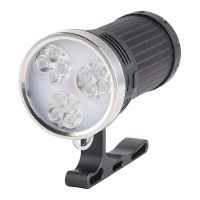 Convoy 3X21E 519A High Performance LED Zaklamp 12000 Lumen Oplaadbaar met 21700 Baterij voor Kamperen en Hiking