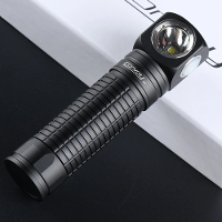 Convoy H1 2 in 1 Multifunctionele EDC LED zaklamp Hoofdlamp XML2 1000lm 18650 Zaklamp Kamperen Vissen Jagen Fietsen Hoof