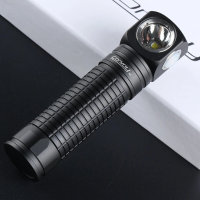 Convoy H1 2 in 1 multifunctionele EDC LED zaklamp Koplamp XML2 1000lm 18650 zaklamp Kamperen Vissen Jagen Fietsen Hoofdl