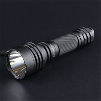 Konvooi C8+ SST40 2000 Lumen 6500K 5000K 18650 zaklamp Werklamp Buiten Jacht LED Fakkel C8 Zaklamp