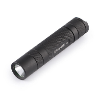 Konvooi S2+ Zwart L2 7135x8 3/5modus EDC LED Zaklamp 18650