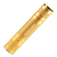 Konvooi S3 Golden 519A SST40 SFT40 12groepen LED Zaklamp 18650 Batterij EDC Mini Torch Kamperen Draagbare Lanterna Fiets