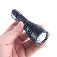 Konvooi T8 tan 300 1200LM EDC LED Zaklamp AA 14500 Batterij Mini Zaklamp met KW CSLNM1.TG LED Lanterna Zaklamp Camping V