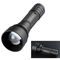 Konvooi Z1 SST40 2000lm 12 groep Modussen + Zoombaar Temperatuurcontrole 18650/21700 Krachtige LED Zaklamp