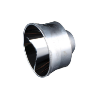 Convoy L6 zaklamp gladde reflector zaklamp accessoires voor doe 67.6Mm x 48.2Mm